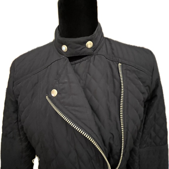 Quilted bomber jacket by TopShop. - Picture 2 of 4